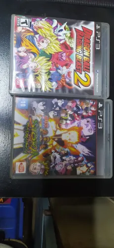 Vendo 2 jogos de ps3 semi novos em perfeito estado