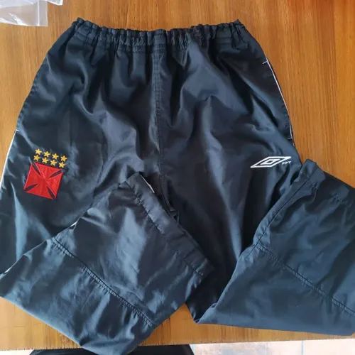 calça original 2004 vasco da gama umbro preta tamanho p