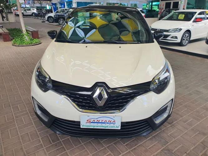 Renault Captur Life 1.6 16V Flex 5P Aut. 2021