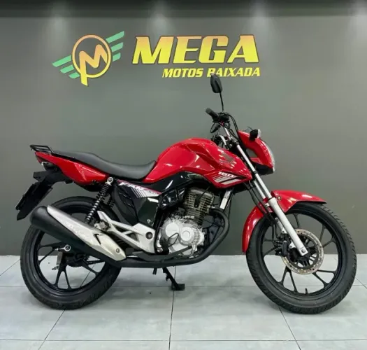 Honda Cg 160 Fan 2019 Vermelha