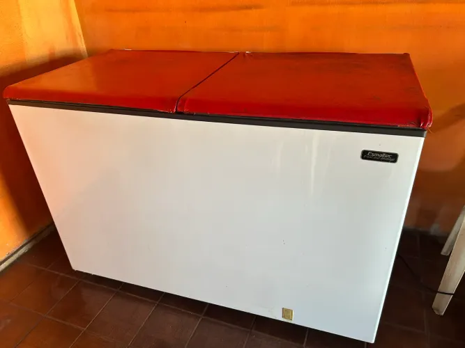 Freezer Horizontal Esmaltec