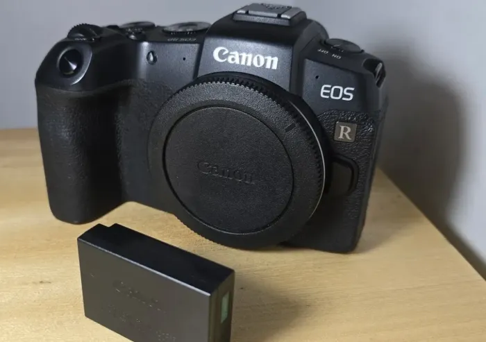 Canon EOS RP estado de nova