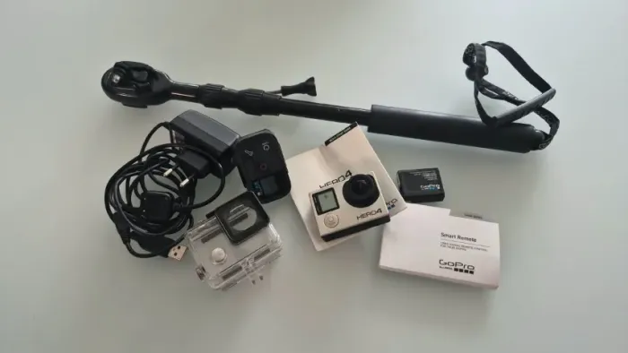 Gopro Hero 4 Silver