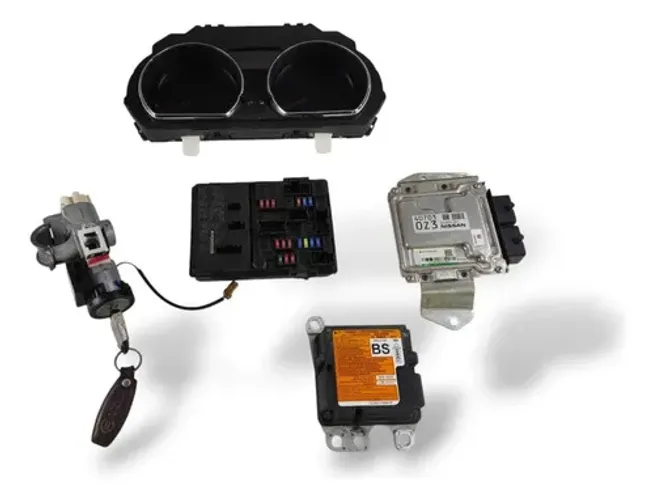 Kit Code Módulo Nissan Versa 2017 2019 1.6 Automático 127/220v