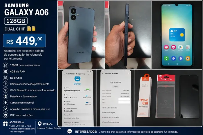 Samsung Galaxy A06 128GB