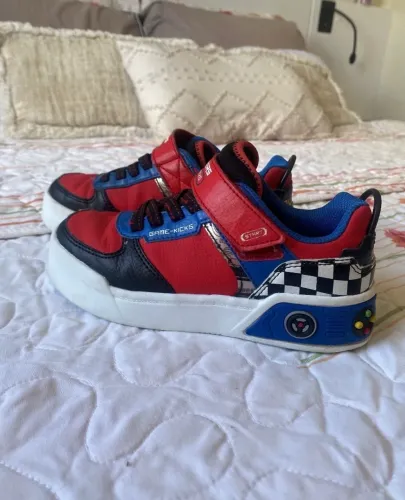Tênis skechers game tamanho 29 infantil novinho