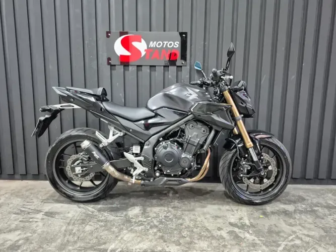 Honda CB 500F 450 cc