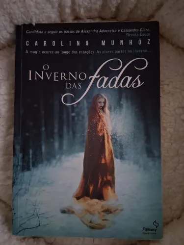 Livro inverno das fadas