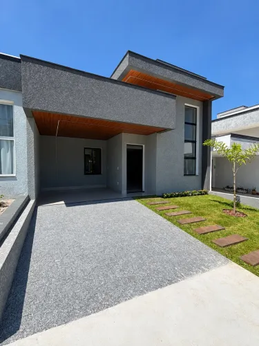 Casa Térrea - Condomínio Terras de São Francisco - Sorocaba