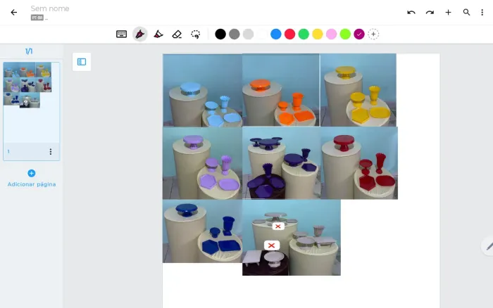 KIT's de boleiras e bandejas para DECORAÇÃO DE FESTA em diferentes cores