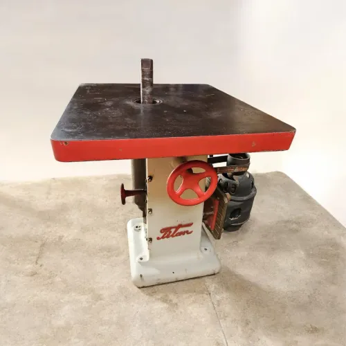 Tupia de mesa industrial