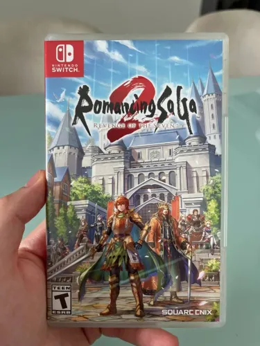 Romancing Saga 2: Revenge of the Seven