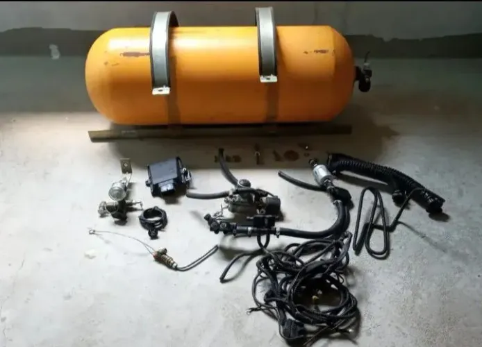Kit GNV Geração 5 Completo 