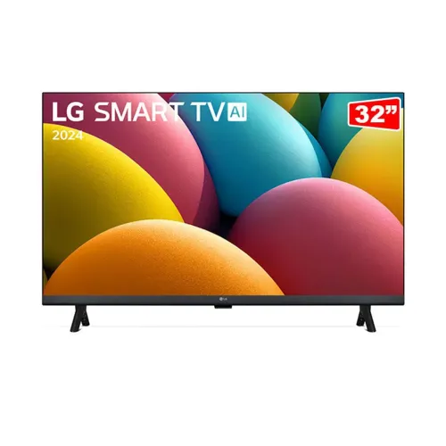 Smart TV LG 32 - NOVA LACRADA + suporte de parede de brinde