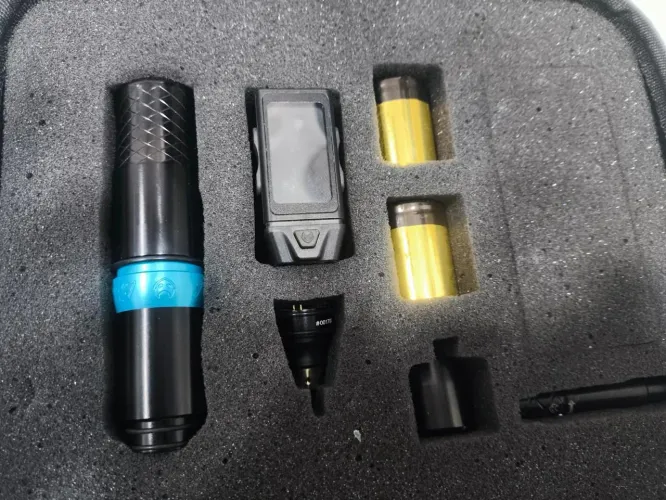 Ultra pen 2 - Custom - Tatuagem