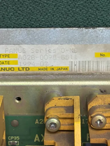 Fanuc série O-MC