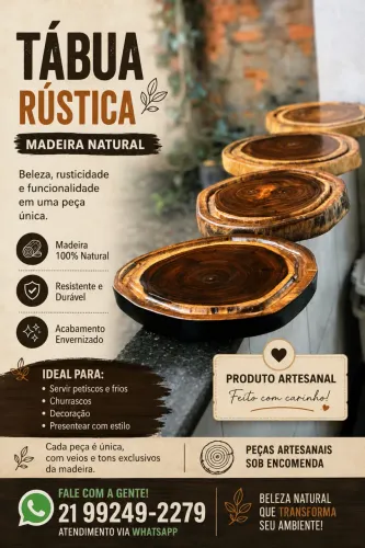 Tábuas de corte para churrasco