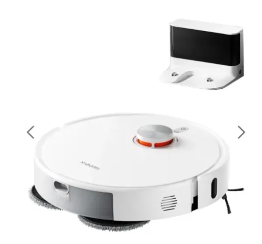 Robô Aspirador Xiaomi Robot Vacuum S40 PRO OV71GL com 160 watts - Branco