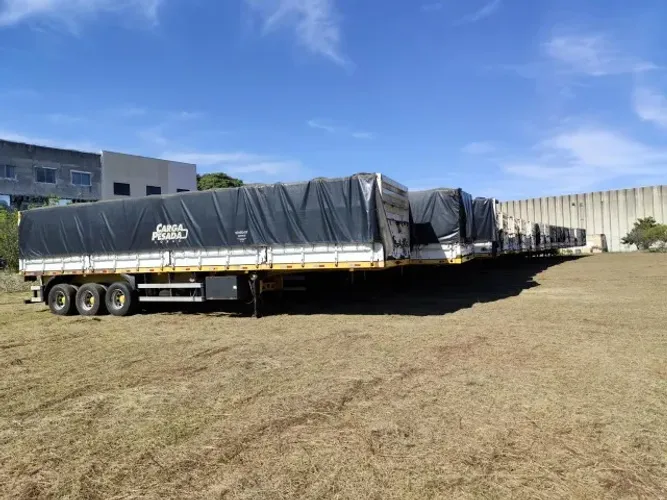 Carreta Graneleira Facchini 3 eixos com 12 pneus 2021