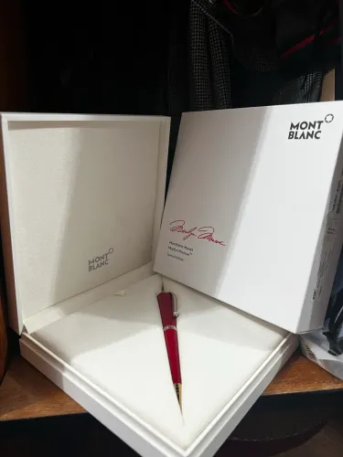Caneta Montblanc Muses Marilyn Monroe Special Edition Original Nova