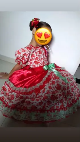 Vestido junino 
