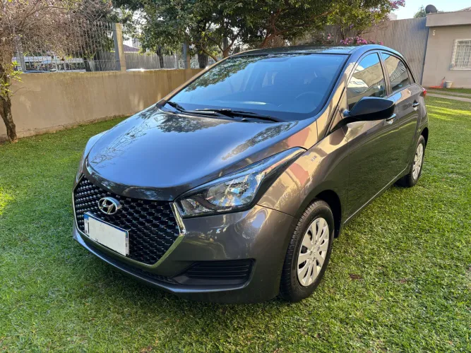 Hyundai HB20 Unique 1.0 Flex 12V Mec. 2019