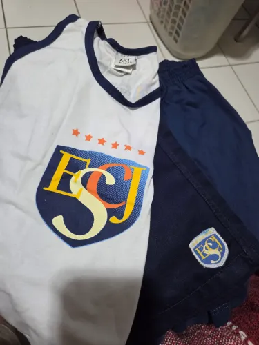 Lote uniformes Sagrado coração de Jesus