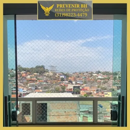 rede de proteção para sacadas