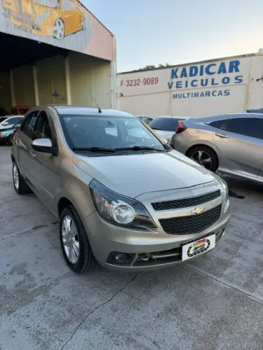 Chevrolet Agile LTZ 1.4 MPFI 8V Flexpower 5P 2011