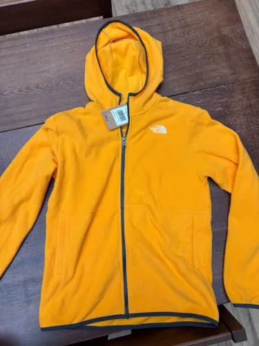 Moletom fleece The North Face amarelo