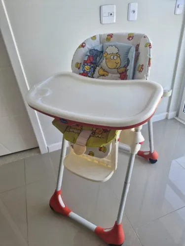 Cadeira de Alimentação Chicco para Bebê