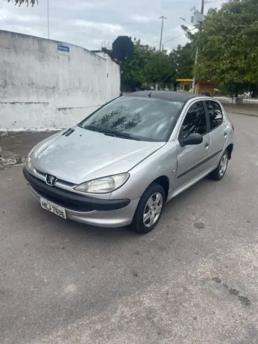 Peugeot 206 Sensation 1.4 Flex 8V 5P 2007
