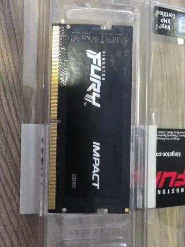 Memória RAM para Notebook Kingston Fury Impact, 16GB, 5600MHz, DDR5, CL40
