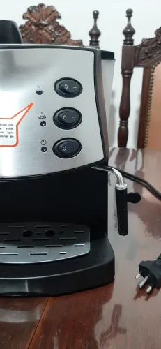 Cafeteira Espresso Coffee Cream Premium da Mondial