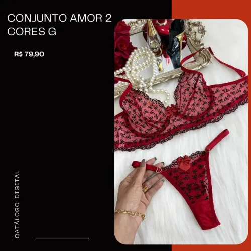 Lingeries e baby doll pronta entrega 