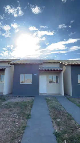 Casas sem entrada - prontas para morar 