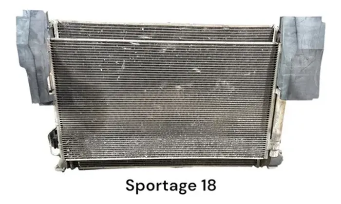 Kit Radiador Kia Sportage 2018 2019 2.0