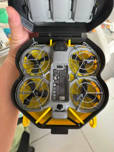 Case drone e baterias dji neo 2