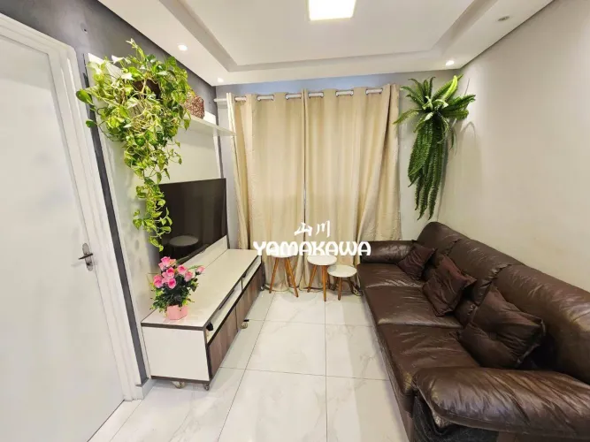Apartamento com 3 dormitórios à venda, 50 m² por R$ 350.000,00 - Vila Curuçá - São Paulo/S