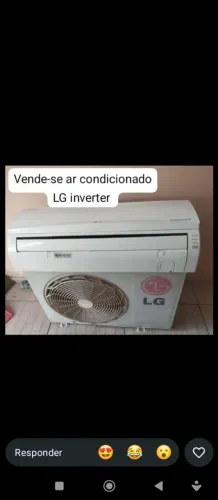 Ar condicionado 9 mil BTUs
