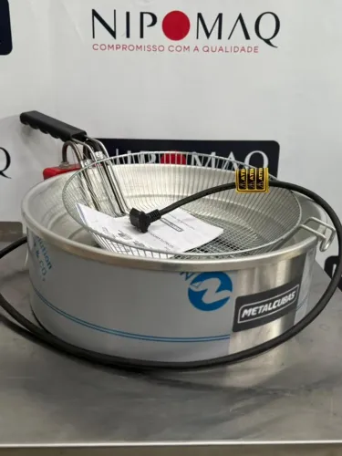 TFRE-5 TACHO FRITADOR ELETRICO 5 LITROS - METALCUBAS