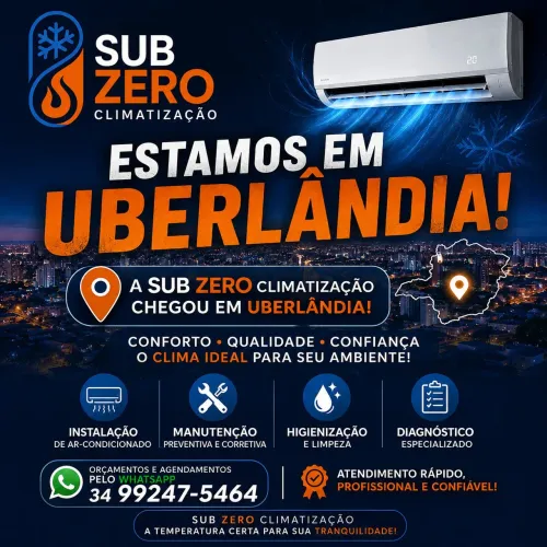 Instalação e manutenção em Ar Condicionado 