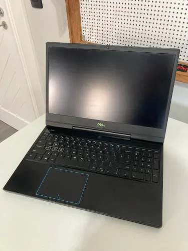 Notebook Gamer Dell G5 5590 - I7 Rtx 2060 - Leia A Descrição Preto (Usado)
