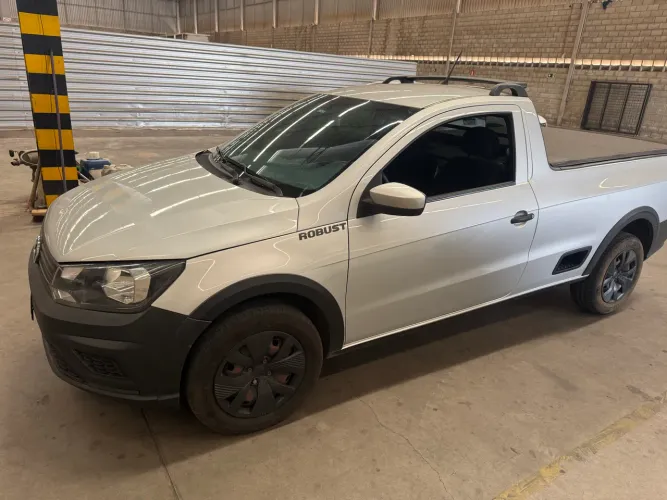 Volkswagen Saveiro Robust 1.6 Total Flex 8V 2018