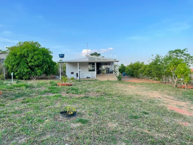Chácara de 2.508 m² localizada próximo a Oloâna, distrito de Hidrolândia-GO