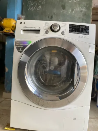 Máquina de Lavar e Secar