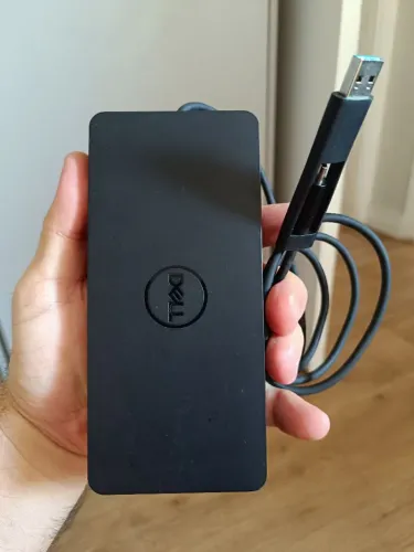 Dell Docking Station D6000 com fonte original