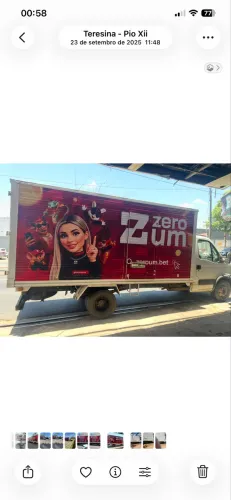 Caminhão Iveco Daily 70c16