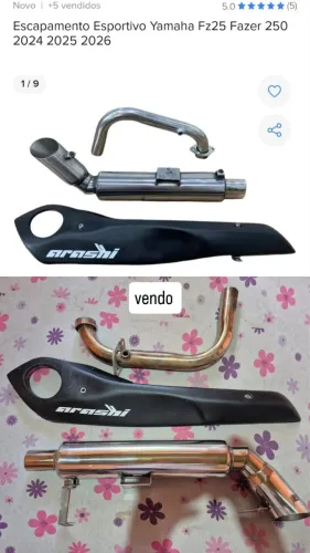 Escape arashi esportivo, para fazer 250