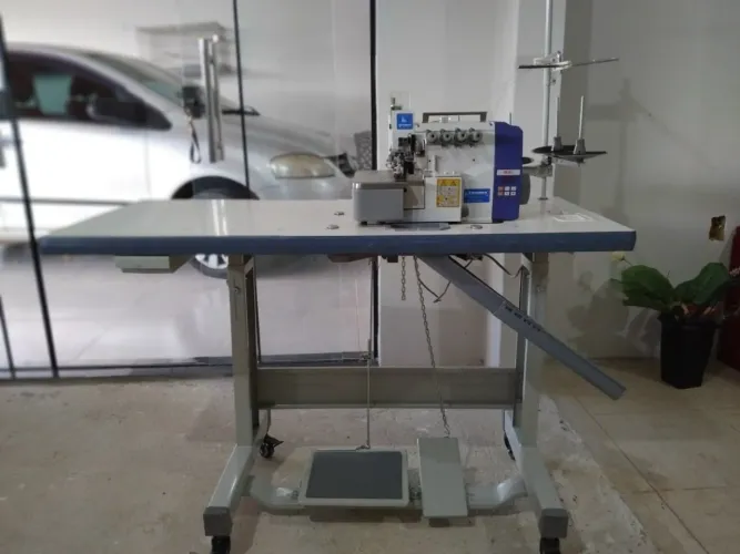 Maquina interlock industrial direct drive
